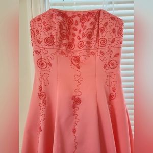 Coral Prom Dress